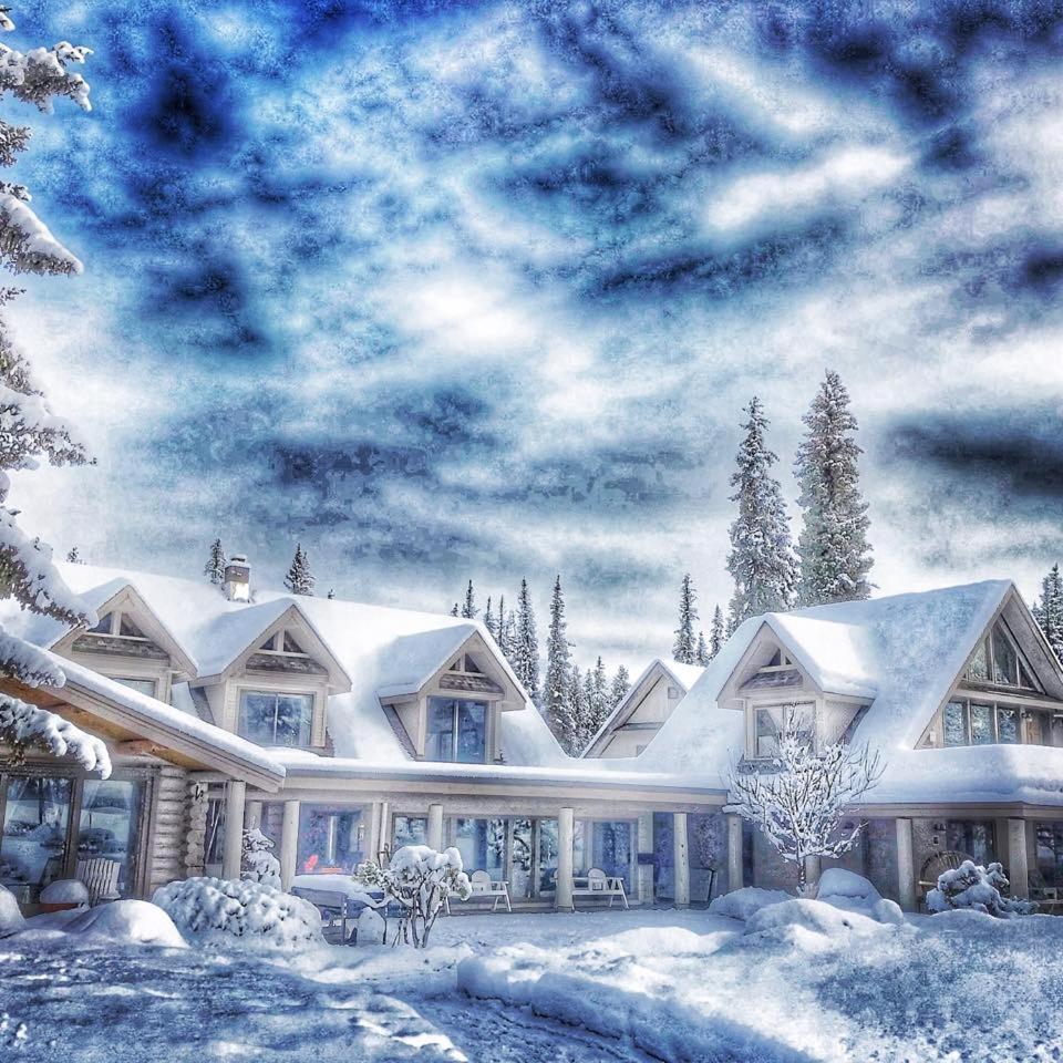 Retreat Wilderness Inn Nimpo Lake Exterior foto